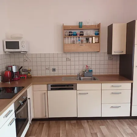 Appartamento Grosse 4 Raum Im Stotteritz